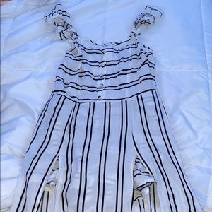 Romper dress overlay